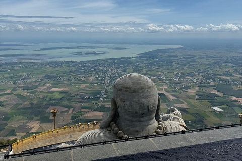 Black Virgin Mountain, Caodai Temple, Buddha Pagoda Tour Private Tour With Buffet