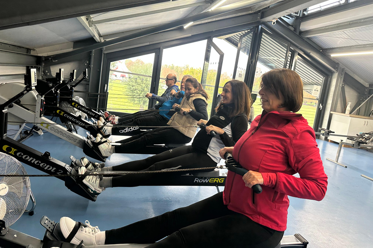 Rowing experience in Cambridge for 4 - with a rowing coach