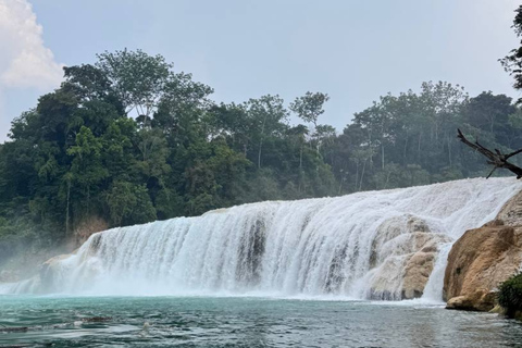 Bolom Ajaw Falls