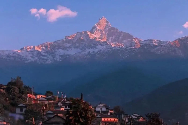 Pokhara: 2-Day Lwang Village Tour with Guide