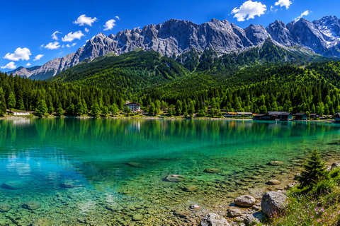 Munich: Zugspitze & eibsee, Neushwenstein & Alpsee + Austria Group : Zugspitze & eibsee, Neushwenstein & Alpsee + Austria