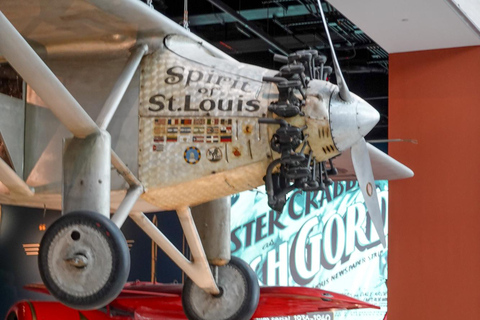 private Tour durch das Luft- und Raumfahrtmuseum mit reservierten Tickets