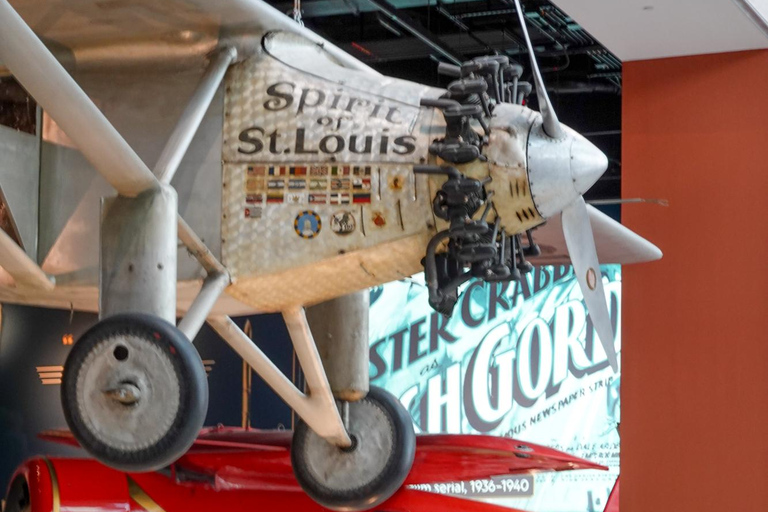 private Tour durch das Luft- und Raumfahrtmuseum mit reservierten Tickets