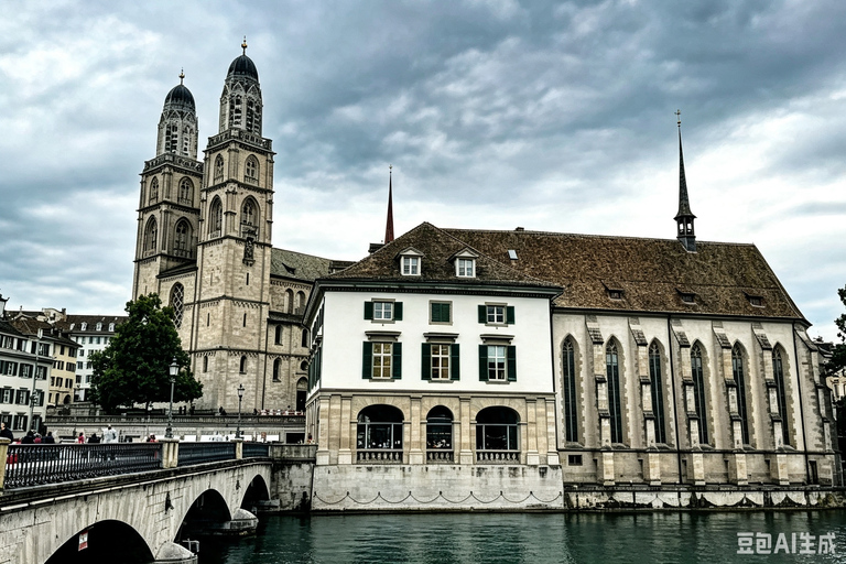Zurich Old Town: From Roman Fort to Global Finance