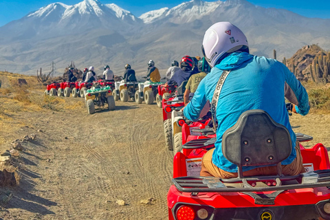 Arequipa: Quad Bike Adventure in Parque de la Rocas Arequipa: Private tour, quad biking in Parque de las Rocas