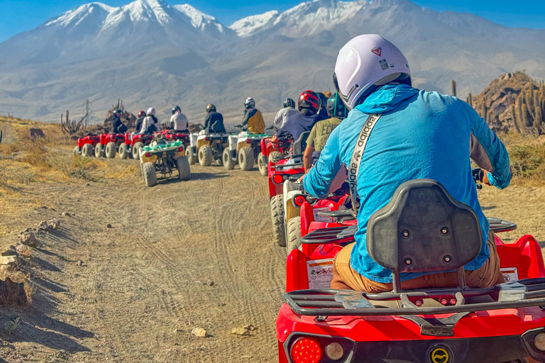 Arequipa: Quad Bike Adventure in Parque de la Rocas Arequipa: Private tour, quad biking in Parque de las Rocas