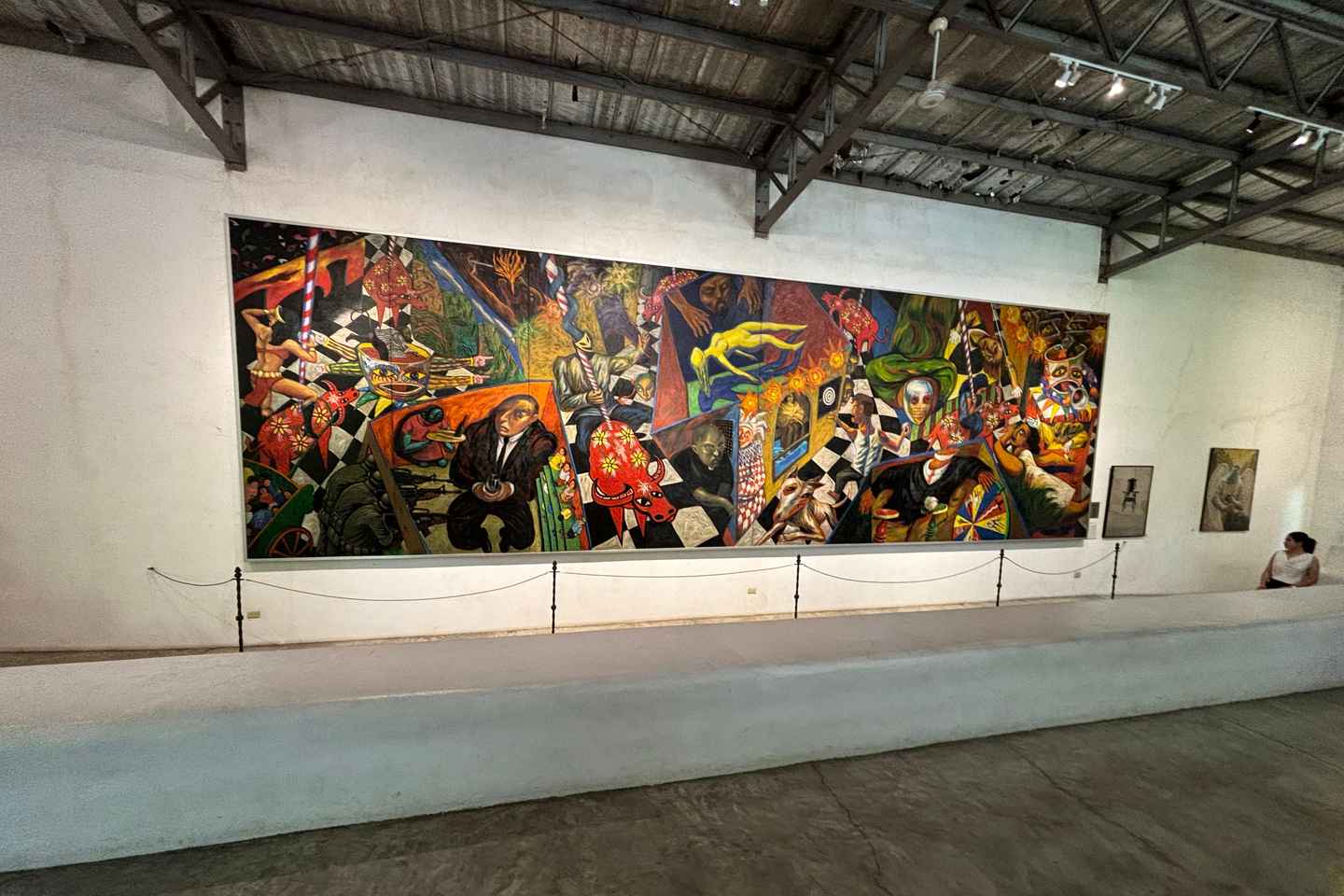 Arts culture and history of manila - Big group