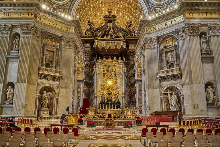 Rome: Vatican Museums & Sistine Chapel Entry Ticket