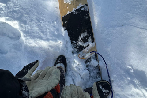 Rovaniemi: Snow Surfing Experience with Hotel Pickup