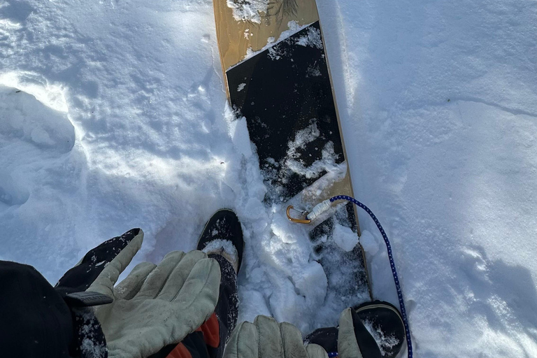 Rovaniemi: Snow Surfing Experience with Hotel Pickup