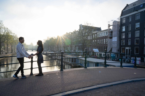 Amsterdam: Customizable Photography Tour with 9-10 Photos
