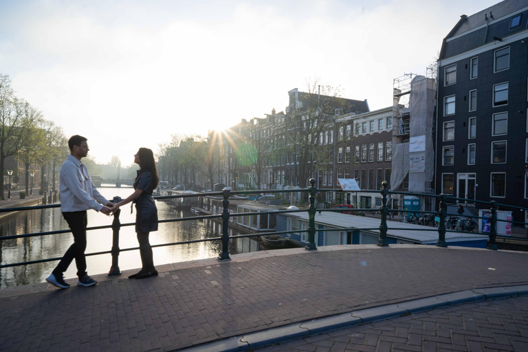 Amsterdam: Customizable Photography Tour with 9-10 Photos