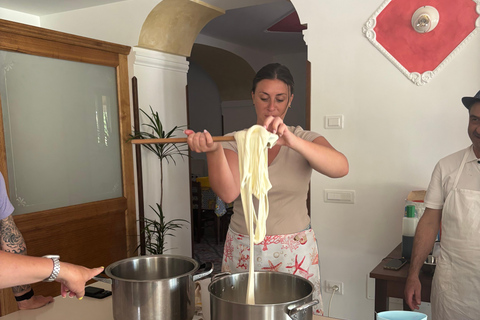 Côte amalfitaine : Atelier sur la mozzarella, les pâtes et le tiramisù