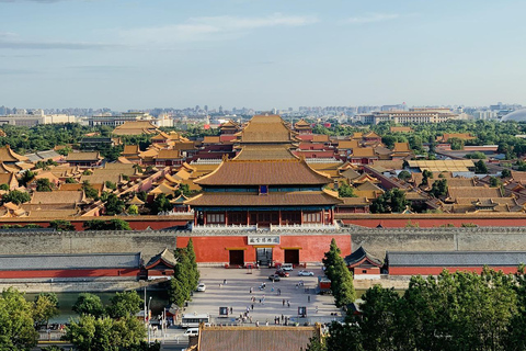 Pequim: Registo de entrada na Praça Tiananmen