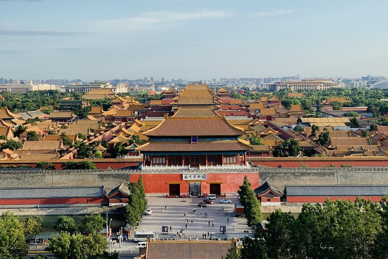 Beijing: Tiananmen Square Entry Registration Service