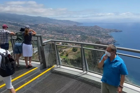 Tour Skywalk e Villaggio dei pescatori in Tuk-Tuk (Cabo Girão)