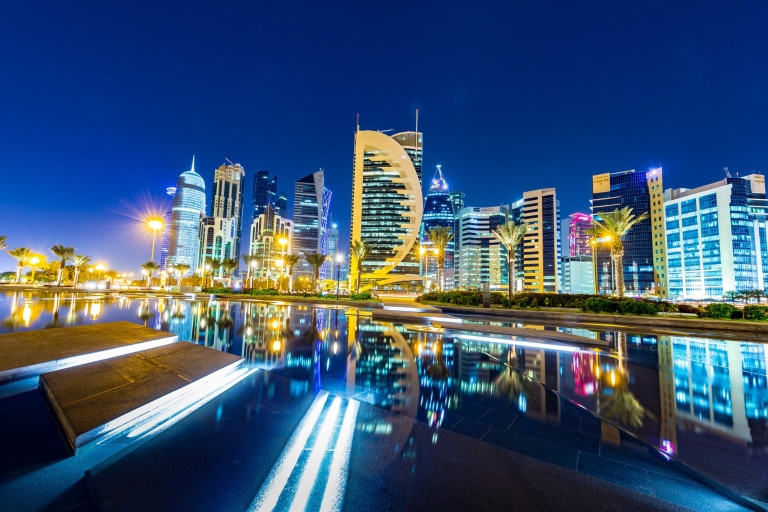 Doha: Visita nocturna de la ciudad(Privada)