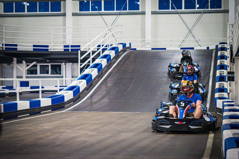 Gdansk : Karting en salle