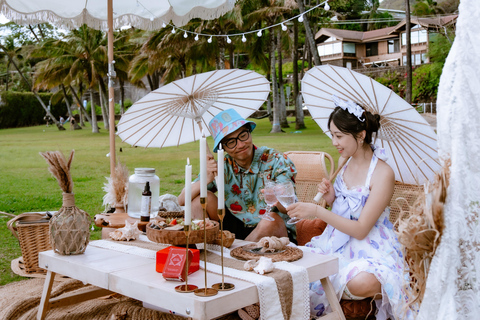 Waikiki : Beach Picnic with Professional Photography! Waikiki : Beach Picnic with Photography and Performance!