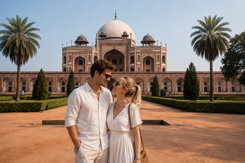 Delhi: Private Old & New Delhi City Tour Skip-the-Line Entry Full Day Tour with Guide Only