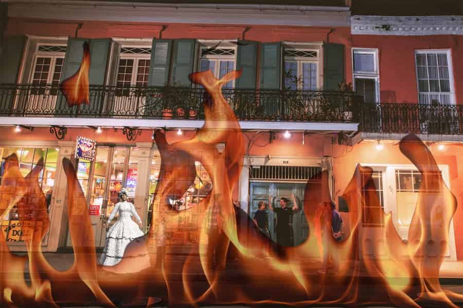 New Orleans: Ghosts & Spirits Interaktive Rundgang Tour. Foto: GetYourGuide
