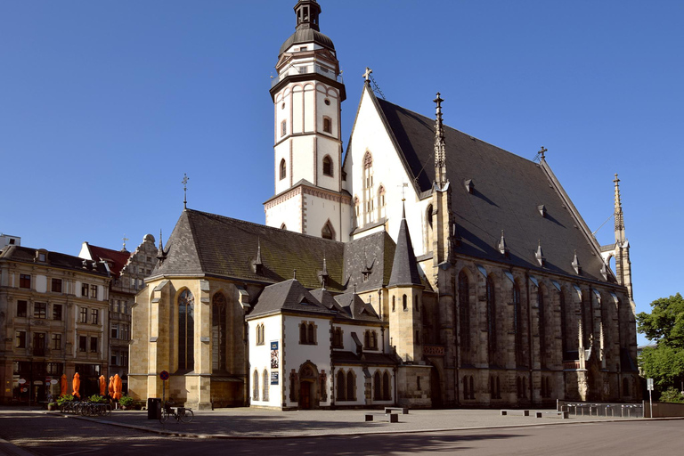 Leipzig: Individual tour for a private group, exclusive specials Leipzig: Private City Tour with Panorama Tower