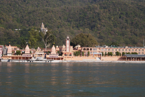 Rishikesh und Haridwar: 1-Tages-Tour mit dem Privatwagen ab Delhi