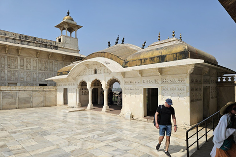 Excursión de un día a Agra con tuk tuk y guía turístico