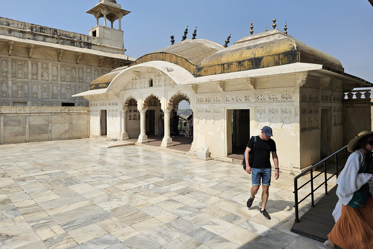 Excursión de un día a Agra con tuk tuk y guía turístico