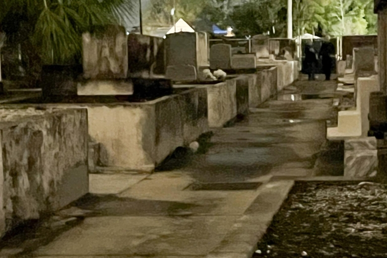 New Orleans: 2 uur durende spookbegraafplaats en stadstour 's nachts