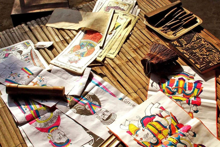 Hue: Perfume River Dragon Boat Tour with Cycling & Crafts