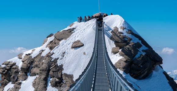 Private Mt. Pilatus, Mt. Titlis & Lucerne Alpine Experience
