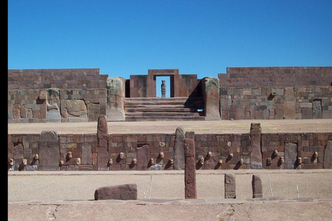 Tiwanaku and El Alto Cholets unforgetable Tour with Lunch