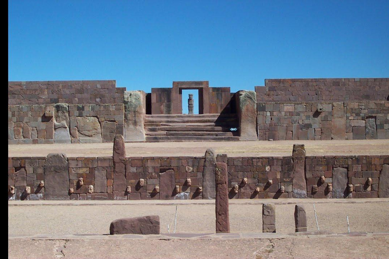Tiwanaku and El Alto Cholets unforgetable Tour with Lunch