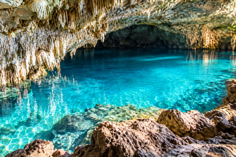 Labuan Bajo: 7-Stop Tour to Rangko Cave, Melo & Night Market