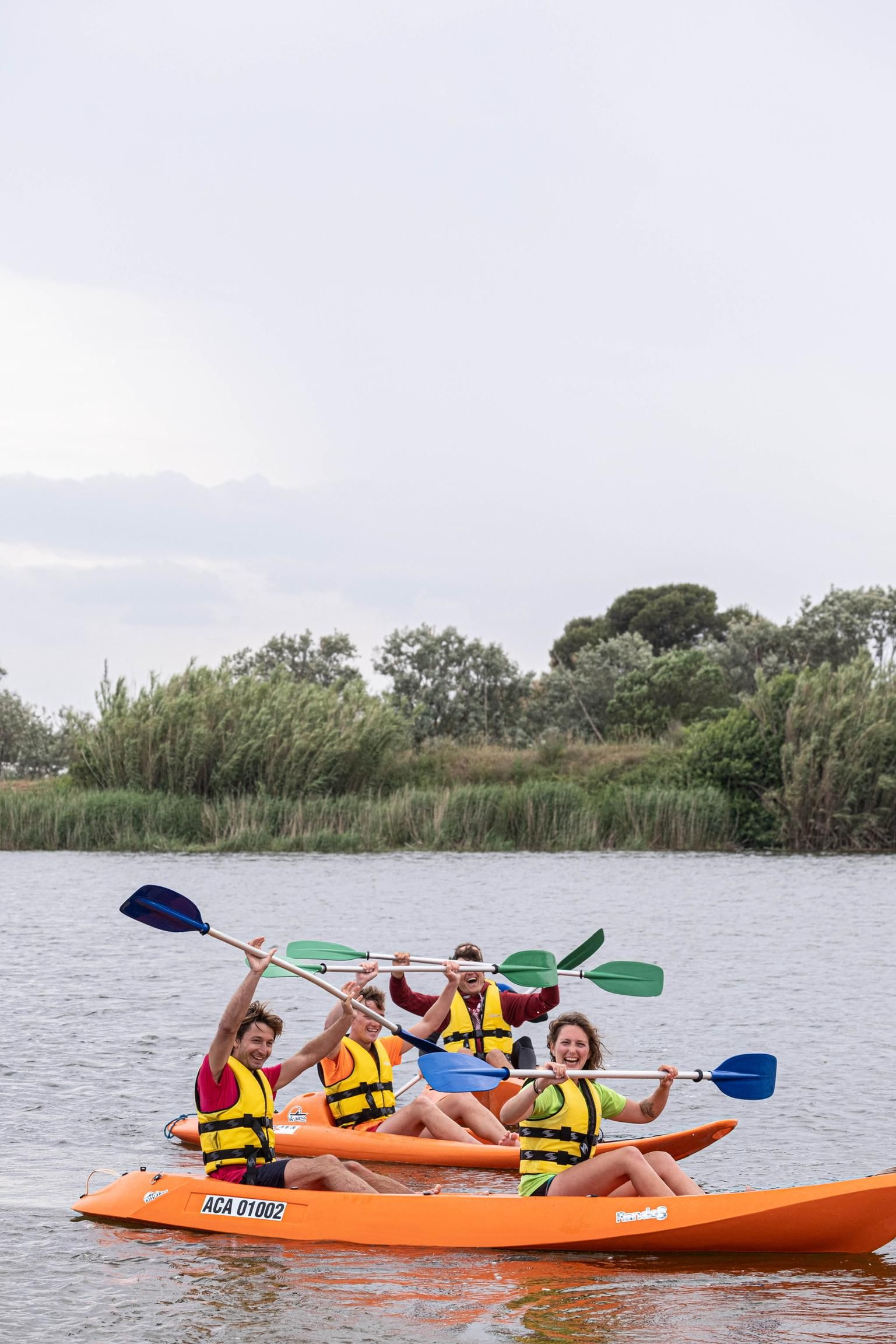 Empuriabrava: Kajaktour mit Guide