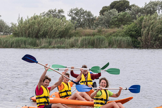 Empuriabrava: guided kayak trip