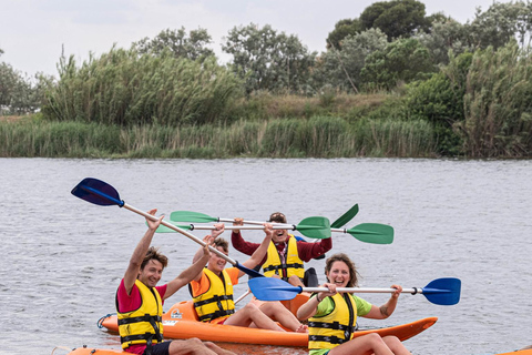 Empuriabrava: kajaktocht