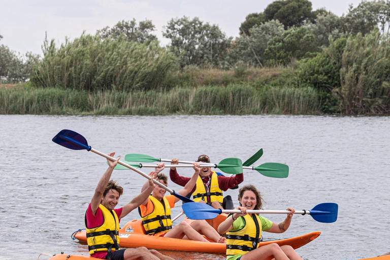 Empuriabrava: kajaktocht