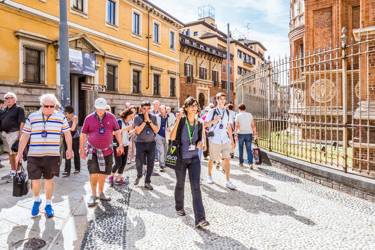 Milan: Historical Walking Tour and The Last Supper Ticket Milan: Half-Day History Tour & The Last Supper Ticket