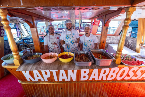 Alanya Hidden Coves & Blue Lagoon Cruise