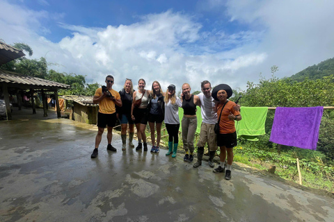 SA PA TREKTOCHT 2D/1N DOOR NATUUR EN CULTUUR MET LALA