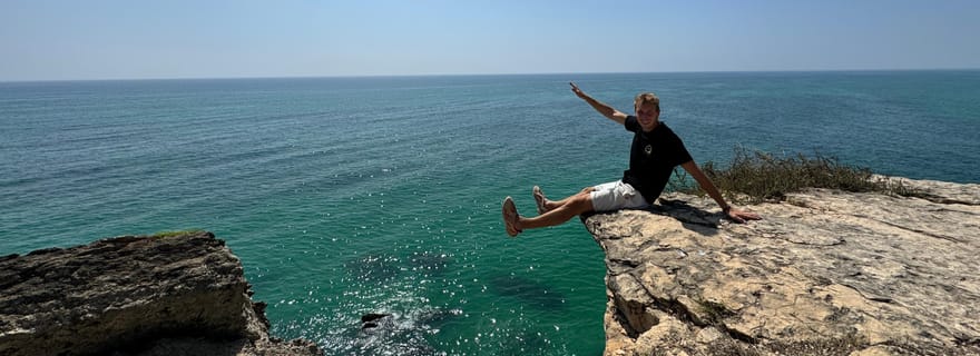 Aventure à l'est de Salalah : Nature, histoire et paysages