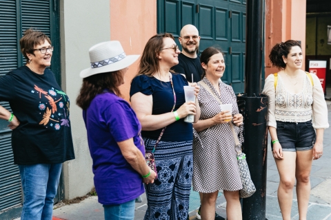 Nouvelle-Orléans : visite de l'étrange et quartier françaisVisite avec un maximum de 15 participants