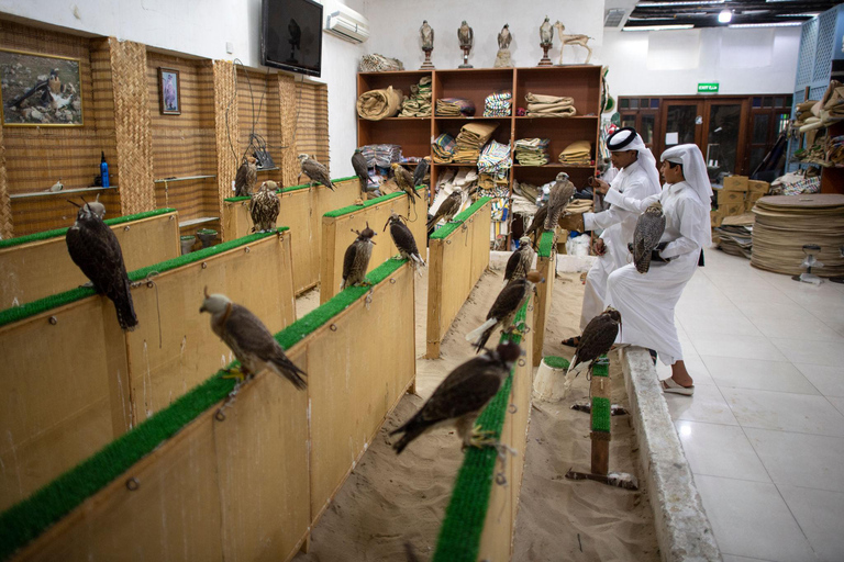 Doha: Souq Waqif Guided Tour | Falconry & Pearling in Qatar Souq Heritage & Traditional Qatar Tour with Transfers