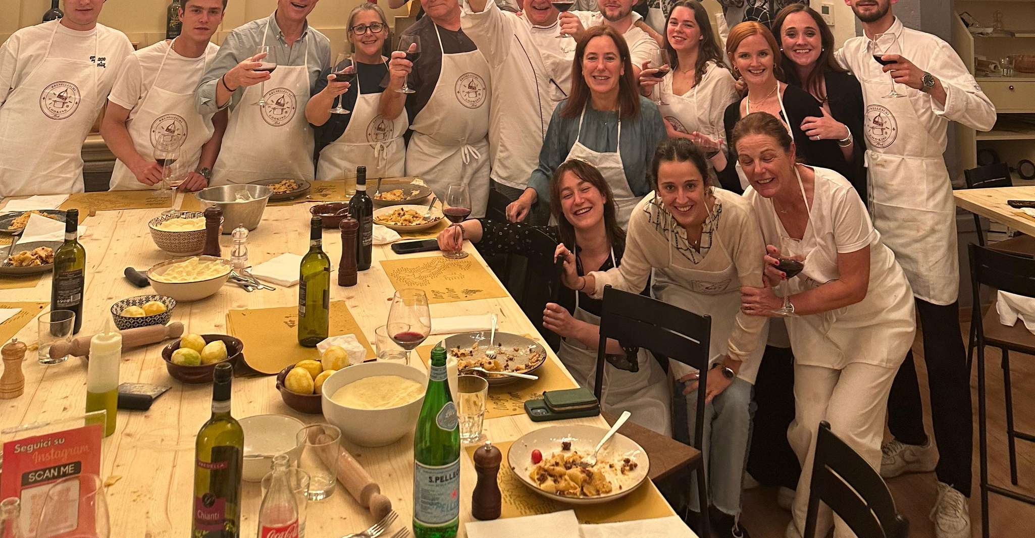 Florence: Pasta Cooking Class with Unlimited Wine photo 10