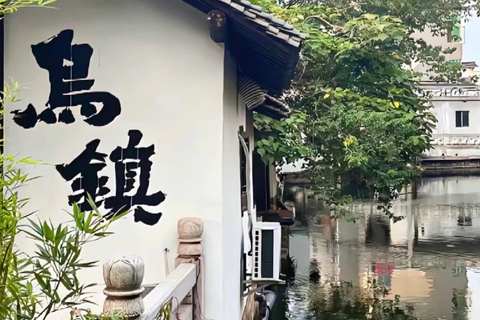 From Hangzhou: Wuzhen Water Town Tour with Riverside Essence Guide for other languages