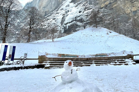 Interlaken: Jednodniowa wycieczka do Lauterbrunnen, Wengen i Grindelwald