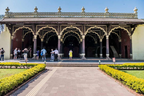 Bangalore Full Day City Tour with AC Car, Guide & Tickets