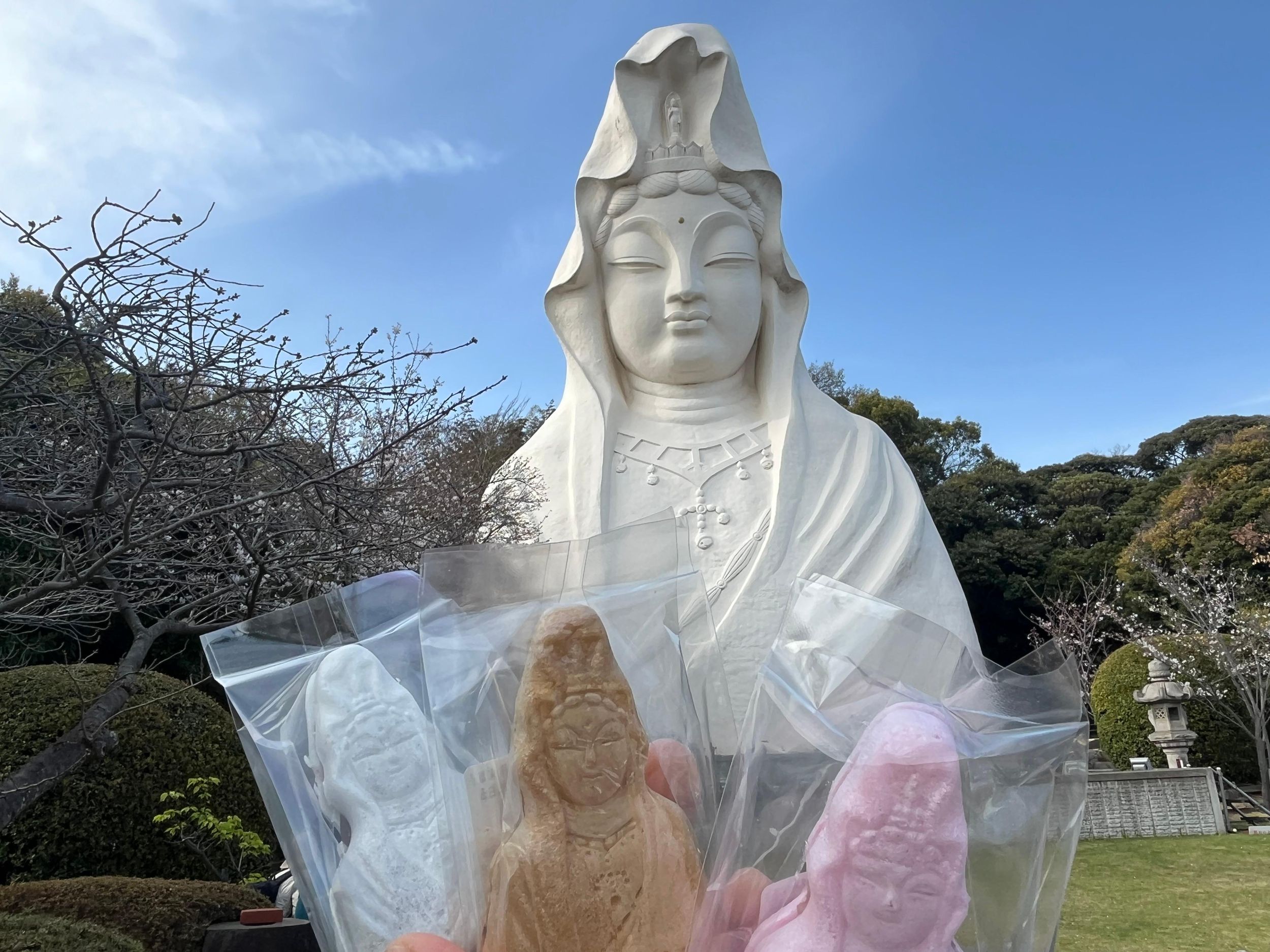 Kamakura: Ofuna Kannon Tempel und Japanische Süßigkeiten Tour